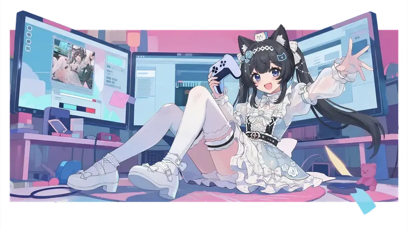 Yui 与你一起游戏